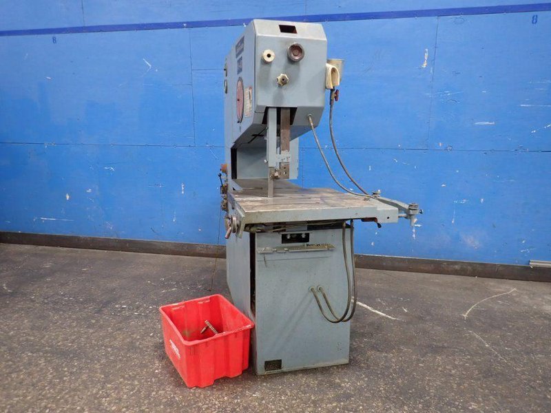 DAKE JOHNSON 40" VERTICAL BAND SAW  -  VH-40