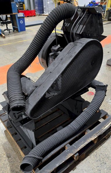 MINE AND SMELTER UNKNOWN MODEL HAMMERMILL USED