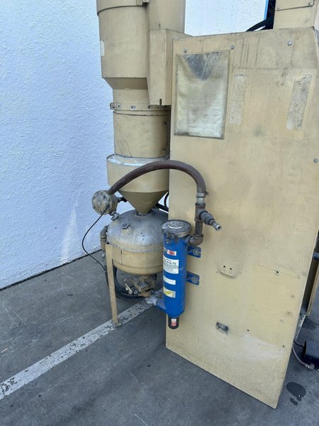 EMPIRE MODEL # EB 26&quot; X 36&quot; BLAST CABINET: STOCK #78177: STOCK #78196