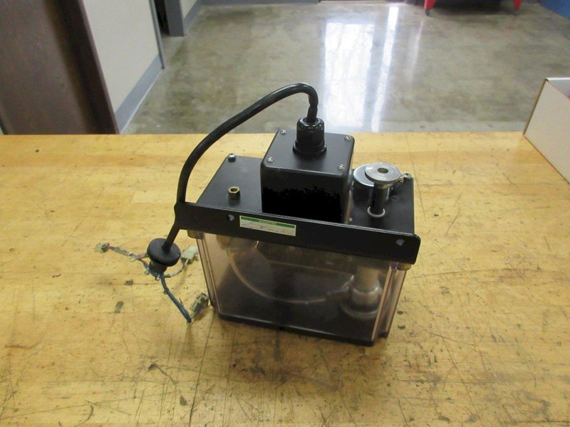 Used Haas Bijur TM-5 Automatic Lubrication System for CNC Machines