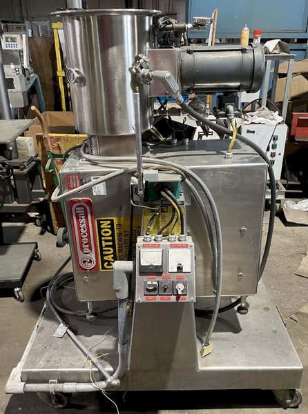 PROCESSALL Model: 20-HV Tilt-A-Mixer | Jacketed Plow Mixer