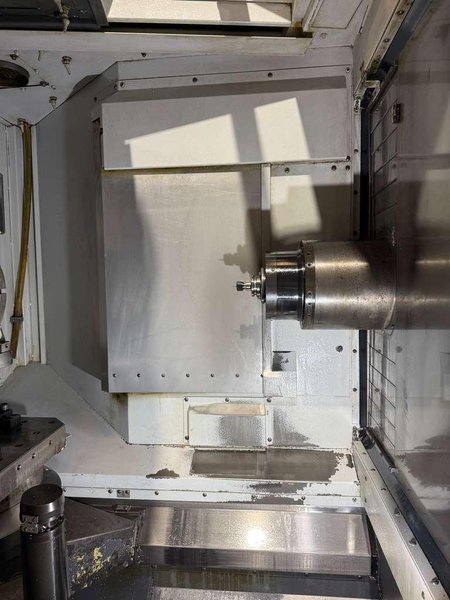 Mori Seiki NH4000 DCG Horizontal Machining Center – Mill
