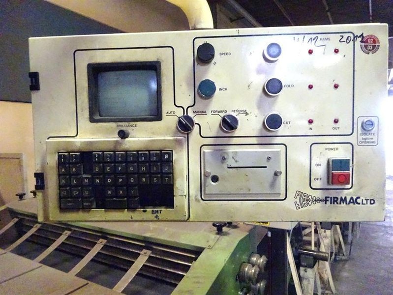 Firmac ADF 1500 x 1,2 mm square airducts