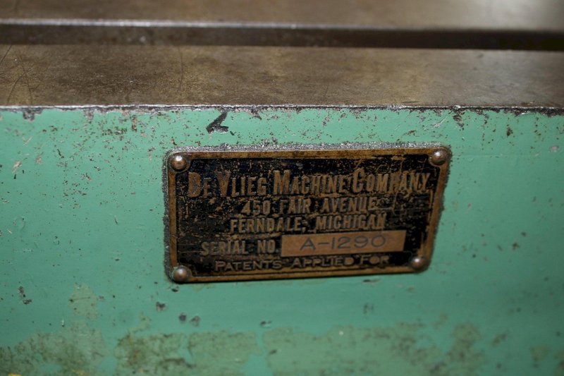 1 SET OF DEVLIEG 20-1/2&quot; X 25&quot; T SLOTTED ANGLE PLATES: STOCK #75545