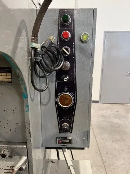 HAEGER HP6-B  6 Ton Hydraulic Insertion Press &amp; Autofeed Bowl USA #7306