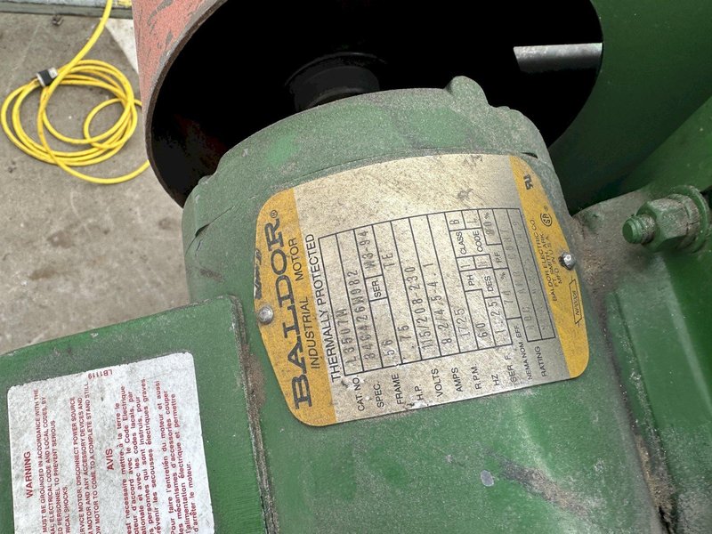 SWEED MODEL 400AC SCRAP CHOPPER: STOCK #77292