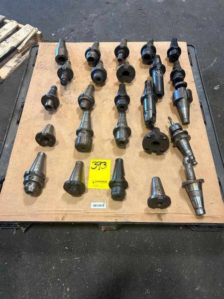 40 NMTB TAPER MILLING TOOLS &amp; TOOL HOLDERS: STOCK #22997