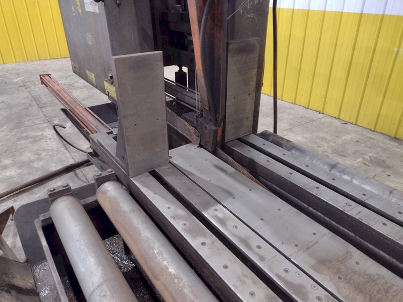 44&quot; X 20&quot; HEM MODEL #WF140HM-DC WIDE FLANGE HORIZONTAL DUAL COLUMN BANDSAW: STOCK #22726