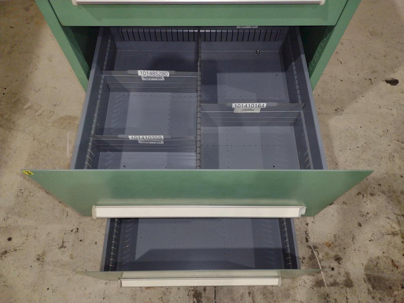 4-DRAWER VIDMAR CABINET: STOCK #21364