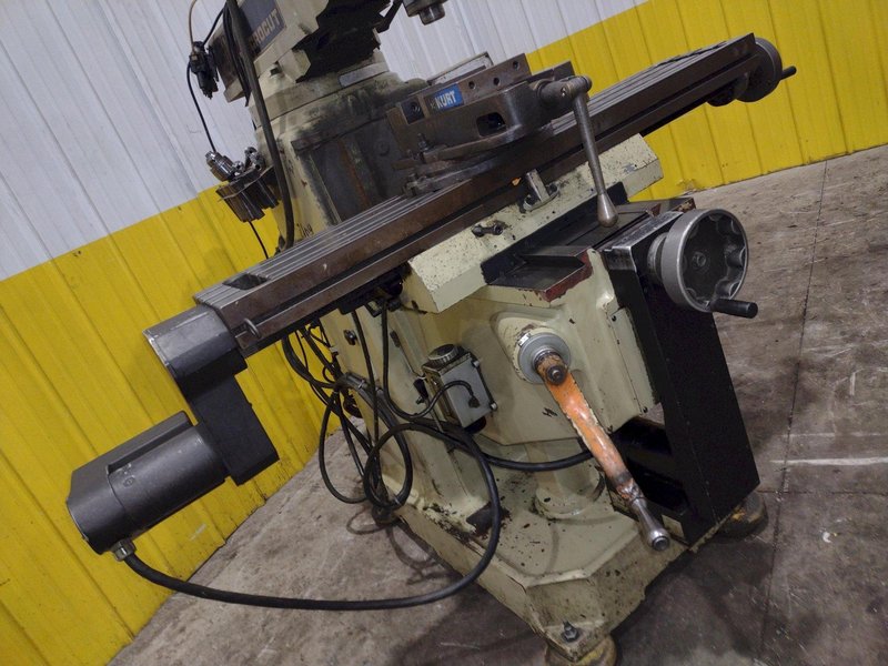 WILLIS\ MODEL #MICRO CUT 1050 CNC TRAK AGE2 CONTROL RAM TYPE MILL: YOBRO #24806