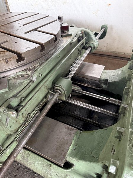 36" ROCKFORD MODEL SL HYDRAULIC VERTICAL SLOTTER WITH TOOLING. STOCK # 0668025