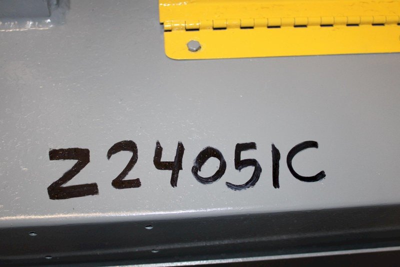 10000 LB X 28" ROWE MOTORIZED UNCOILER