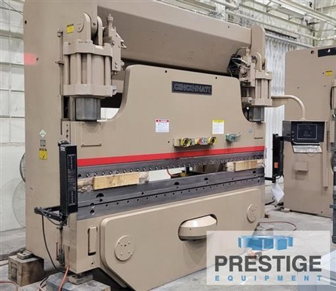 Cincinnati 350AF 350 Ton x 12&#039;  3-Axis CNC Press Brake With 2010  PC Based Control Upgrade
