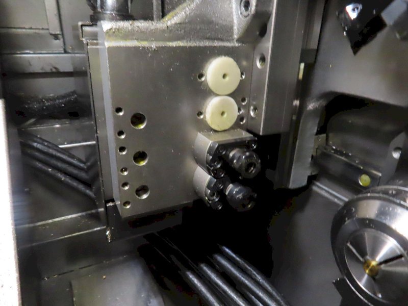 Citizen K16 VIIP CNC Swiss Type Automatic Screw Machine with CAV16K-1S Magazine Barfeed