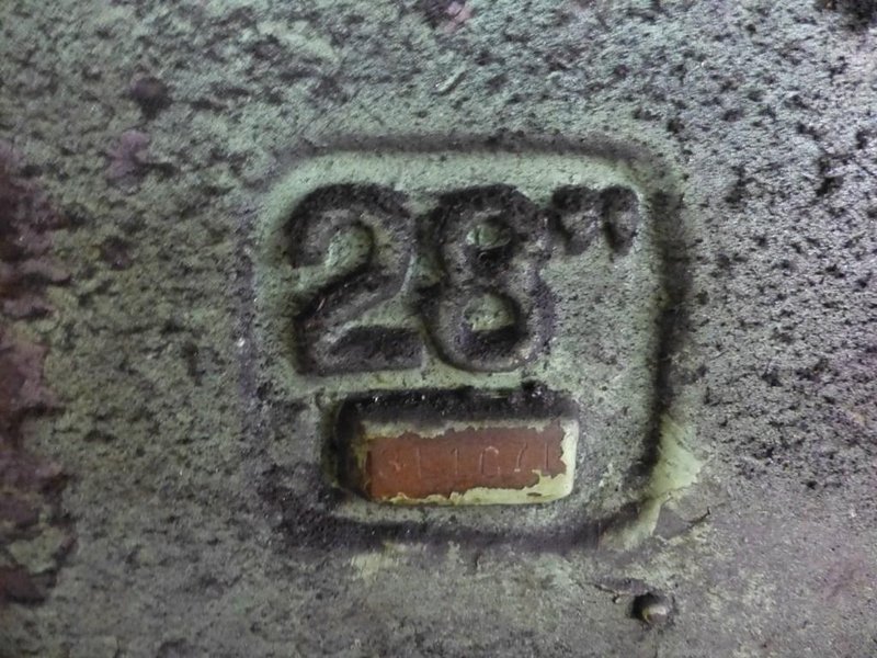 4,000 LBS X 30' COE MOTORIZED COIL REEL: STOCK #72122