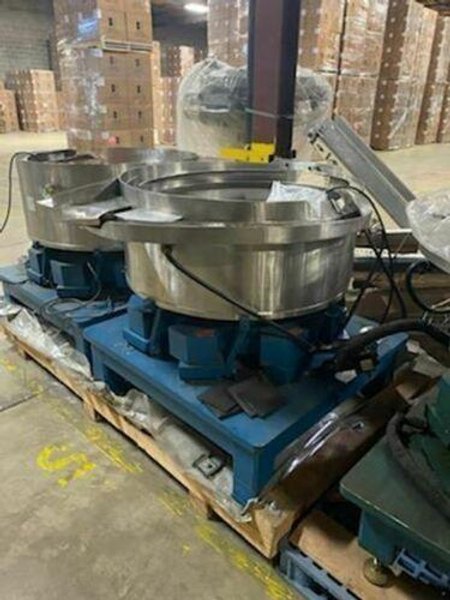 FCA Vibratory feeder, Stainless Steel, Type Orientation Feeder