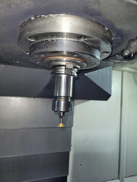 Hwacheon Model Vesta 1050B Vertical Machining Center