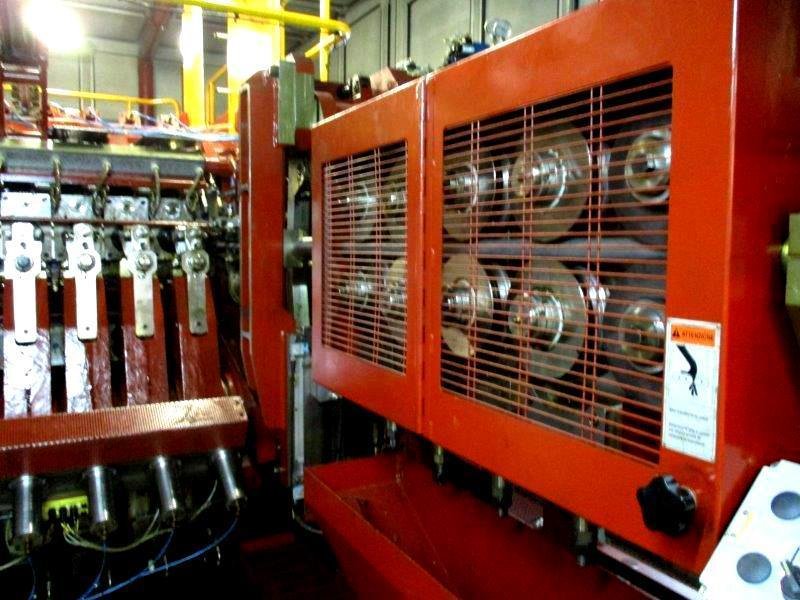 Sacma Model SP-660-AL 5 Die Cold Former