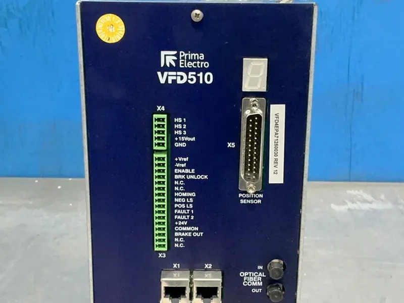 PRIMA ELECTRO SERVO DRIVE  -  VFD4EPA71250030