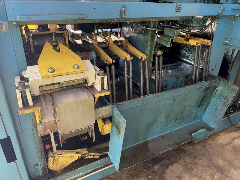 10 STATION WATERBURY FARREL MODEL #2010-HT ICOP TRANSFER PRESS: STOCK #15002