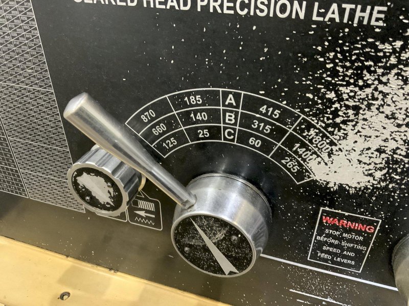 16" X 60" JET MODEL GH-166ZX ENGINE LATHE: STOCK #80878