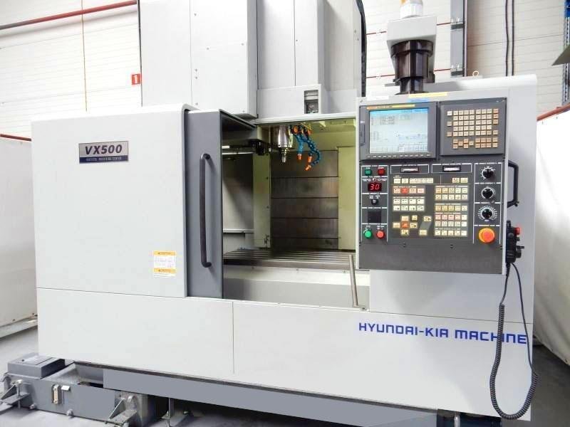 Hyundai-Kia VX500 X: 1060 / Y: 510 / Z: 635 mm