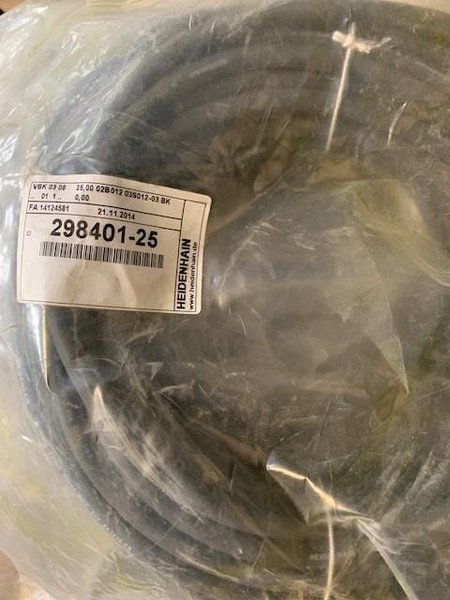 Heidenhain Adapter Cable 25 m ID 298401-25