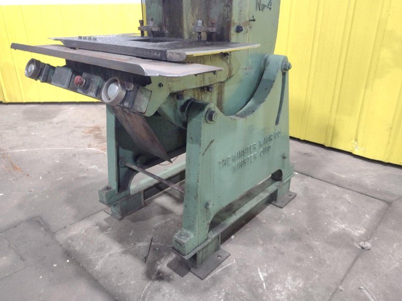 32 TON MINSTER OBI PRESS, 3" STROKE: STOCK #20251