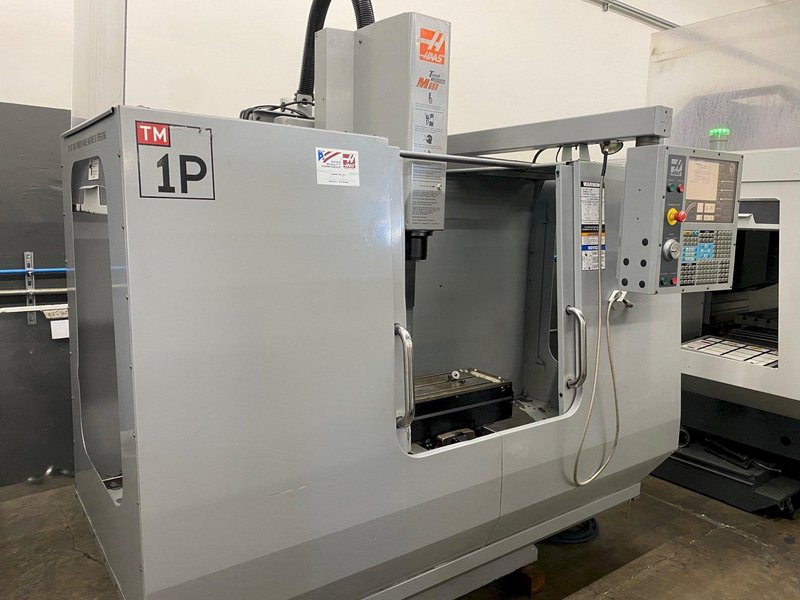 2007 HAAS TM-1P VERTICAL MACHINING CENTER Stock: #81089237