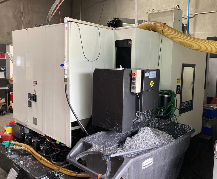 Kitamura Mycenter HX300iG/400, 2020, 8 Pallet Pool, 15k RPM, 110 ATC, Probe, Dual Chip Conveyors,