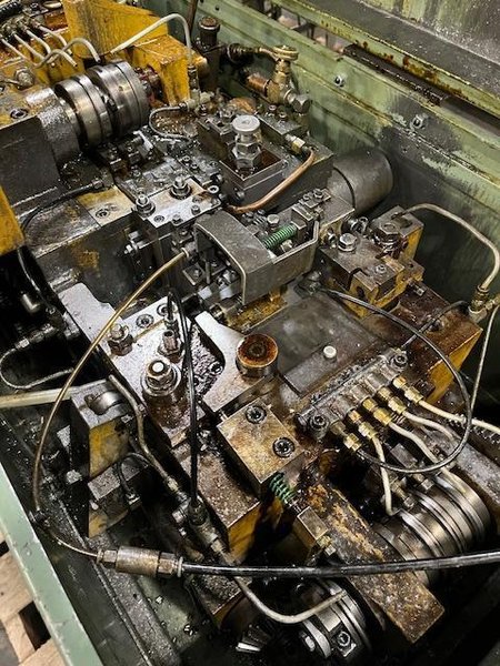 Nakashimada Model MF200 Two Die Three Blow Cold Header