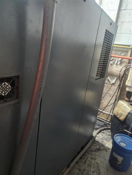 60 HP Atlas Copco GA45P Rotary Screw Air Compressor, 2012