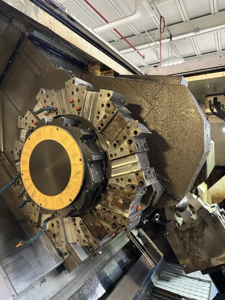 Mori Seiki SL-400 BMC/2000 CNC Turning Center, Live Tooling, SMW Steady Rest, 1999