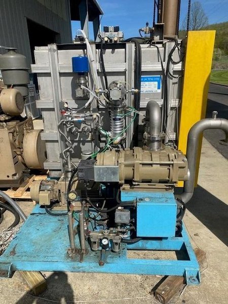 ULVAC ALT-21 Helium Leak Detector – 2000 – Industrial Vacuum Leak Detection System