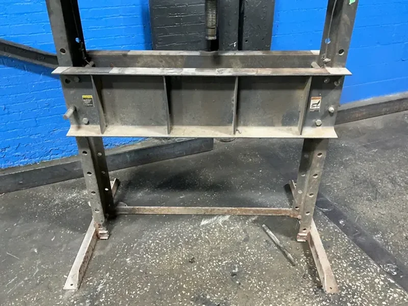 DAKE 75 TONS HYDRAULIC H-FRAME PRESS  -  75-H