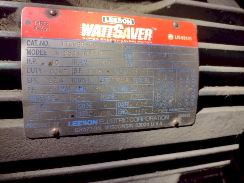 48&quot; x 14 GA ROWE 7 ROLL POWERED COIL STRAGHTENER: STOCK #22749