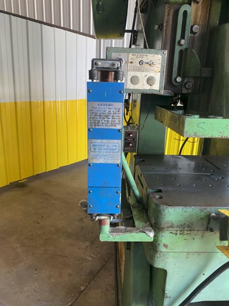 STOCK #16745: 100 TON FEDERAL MODEL #100-28-36 OBI STAMPING PRESS: STOCK 16745