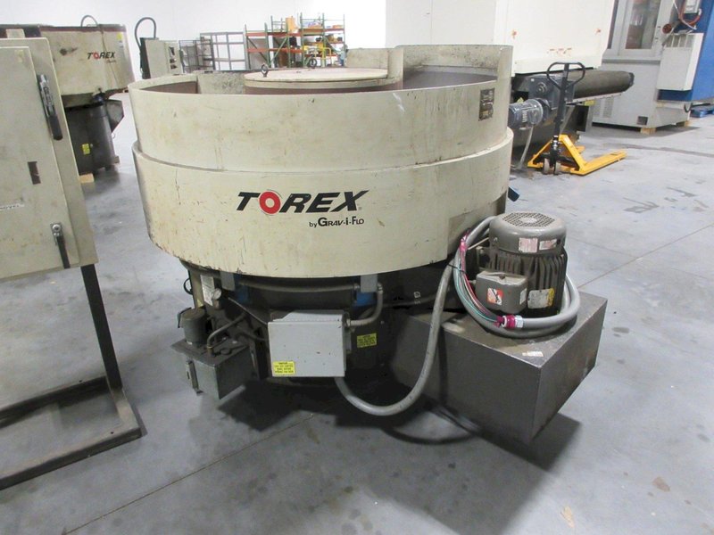 Torex T6020-D Conduction Heated Rotary Dryer, 14 ft Capacity, with Control Unit- Auction Item