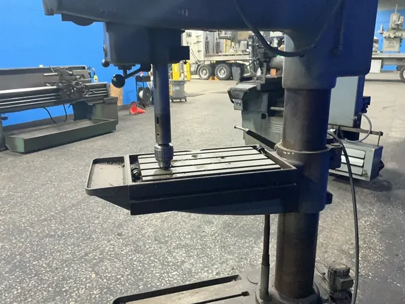 7” X 3’ RADIAL ARM DRILL