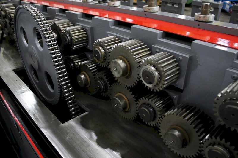 12 STAND DAHLSTROM ROLLFORMER: STOCK #75673