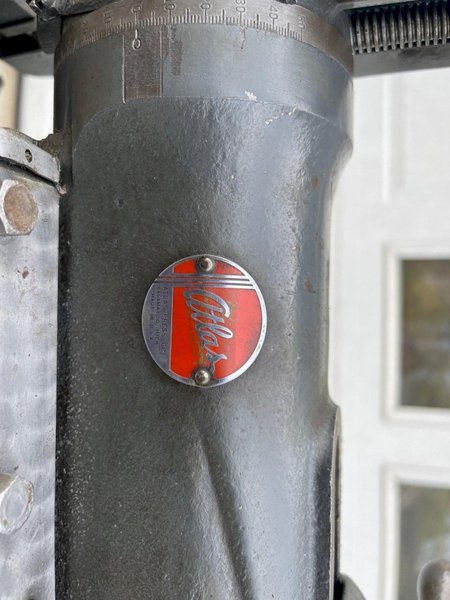 7&quot; ATLAS MODEL # 7B HORIZONTAL SHAPER: STOCK #75566