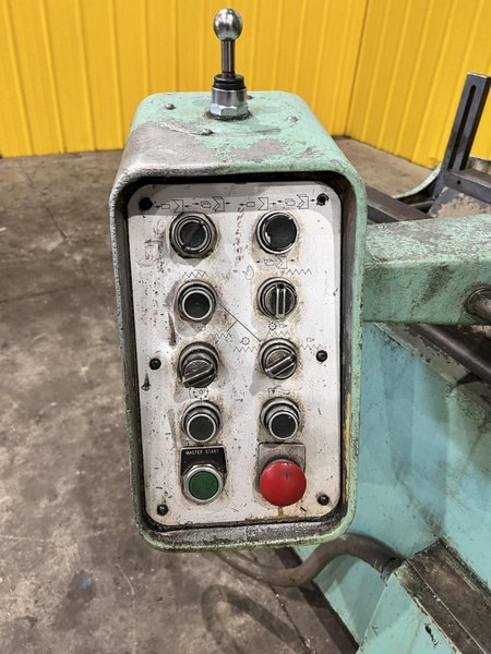 24" TO 66" x 15 HP GIDDINGS &amp; LEWIS SELF CENTERING &amp; FACING MACHINE: STOCK #12230