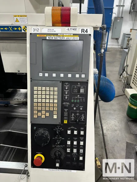 ROKU ROKU MEGA S-400 CNC Vertical Machining Center, 2007