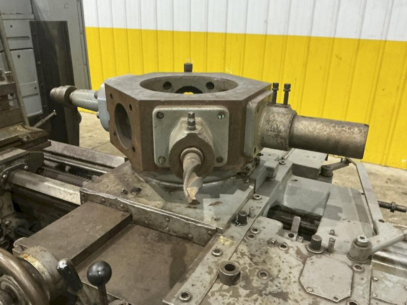 3A WARNER &amp; SWASEY MODEL #3-A M-3500 UNIVERSAL TURRET LATHE: YOBRO #25919
