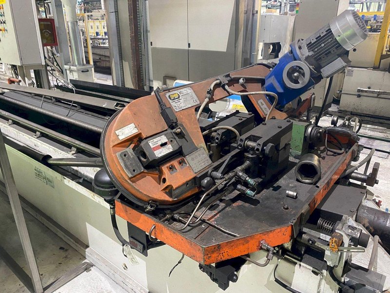 30MM OLIMPIA 80 TITANIUM/STAINLESS STEEL PRECISION TUBE MILL