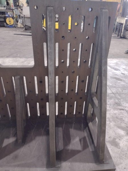 72&quot; X 96&quot; X 3&quot; THICK ANGLE PLATE: STOCK #23548