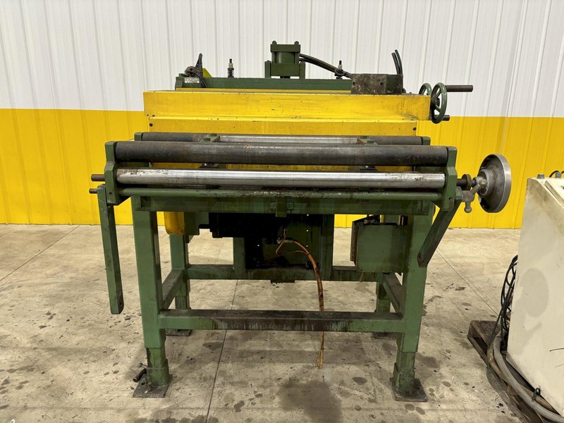 36&quot; COLT MODEL #CERFPTS-40-36 SERVO PRESS FEED: STOCK #20653