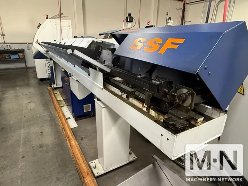 Tornos-Bechler Deco 2000/13 CNC Swiss Lathe, 2001