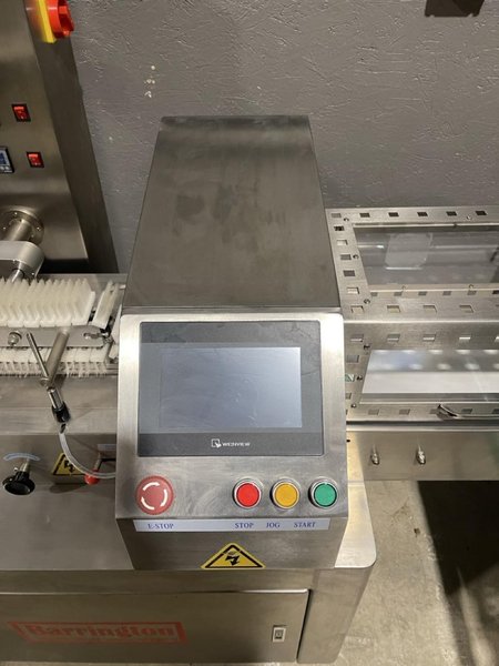 Barrington BPS-230S Servo Horizontal Flow Wrapper, 2019