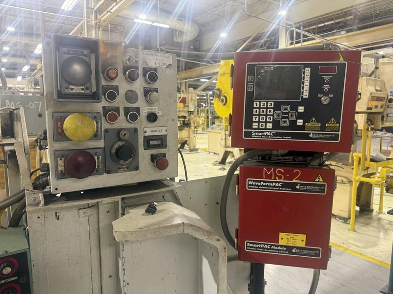 US BAIRD NO. 35 MULTISLIDE (FOUR SLIDE) WIRE &amp; STRIP FORMING MACHINE: YOBRO #26060